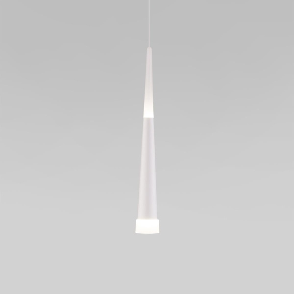 Подвесной светодиодный светильник Elektrostandard DLR038 7+1W 4200K белый матовый a044559