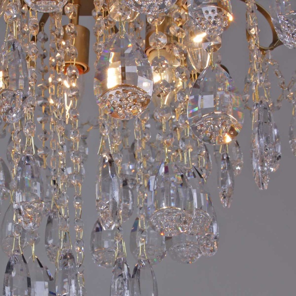 Светильник потолочный Reluce 04035-0.3-07 MATT GOLD