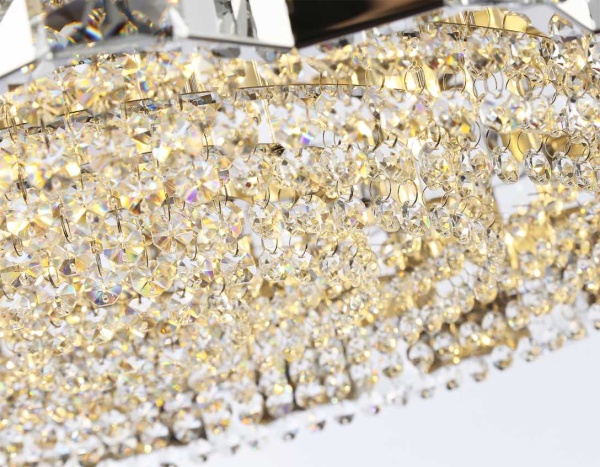 Подвесная люстра с хрусталем Ambrella light High Light LH41006