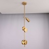 Подвесной светильник Imperium Loft Сhody H130 Brass 302465-26