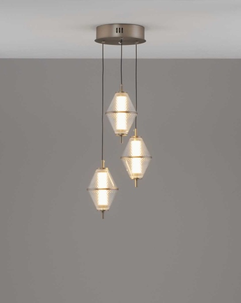 Светильник подвесной светодиодный Moderli Senta V11368-PL