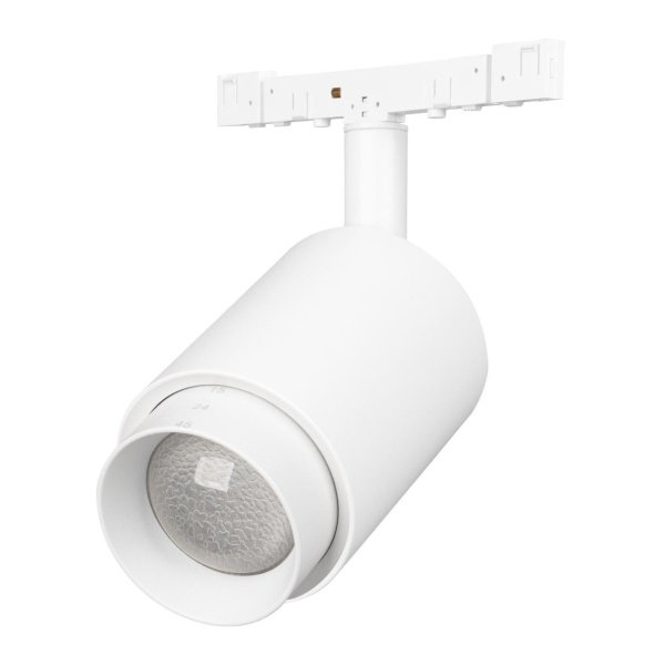 Светильник MAG-MICROCOSM-SPOT-ZOOM-R47-9W Warm3000 (WH, 15-55 deg, 24V) Arlight 051807