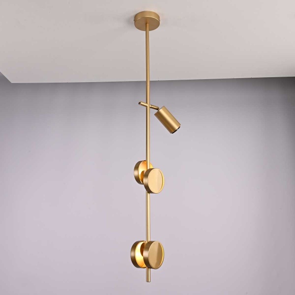 Подвесной светильник Imperium Loft Сhody H130 Brass 302465-26