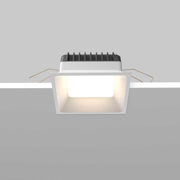 Встраиваемый светодиодный светильник Maytoni Okno DL056-12W3-4-6K-W