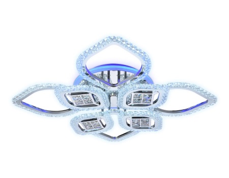 Потолочная светодиодная люстра Ambrella light Ice FA283