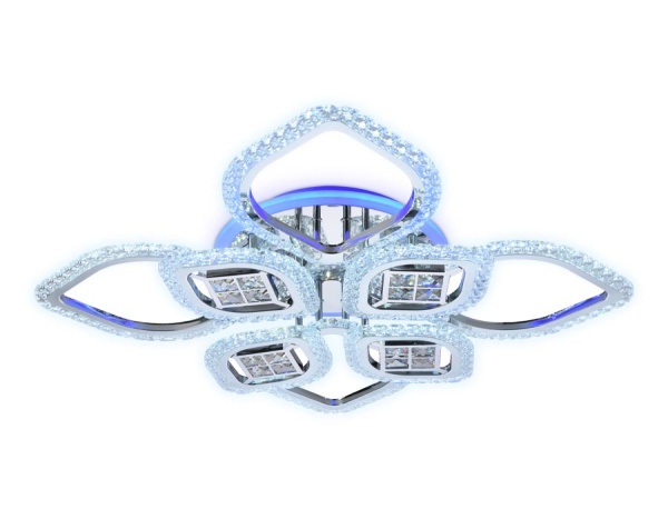 Потолочная светодиодная люстра Ambrella light Ice FA283