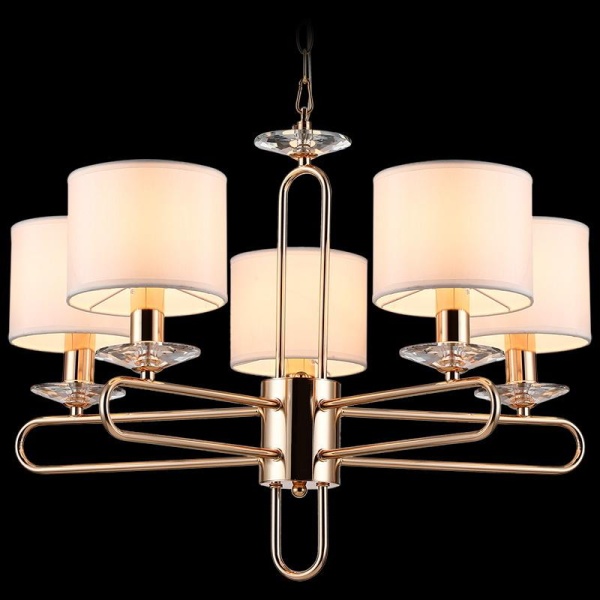 Потолочный светильник ILLUMICO IL6196-5P-17 GD