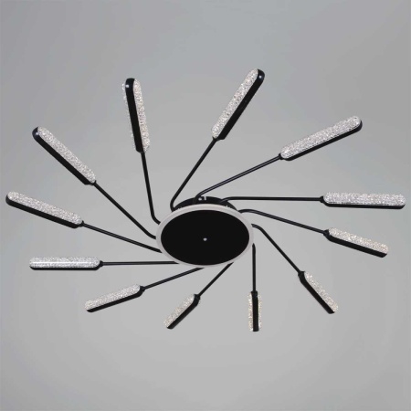 Потолочная люстра Reluce 87290-0.3-12 BK