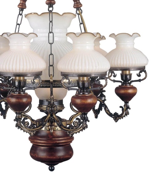 Подвесная люстра Reccagni Angelo L 634/6+1