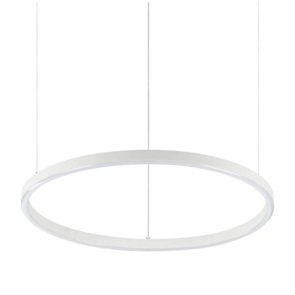 Подвесной светодиодный светильник Ideal Lux Oracle Slim D50 Bianco 229461