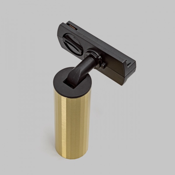 Трековый светильник IMEX IL.0010.0013 BRONZE+BK