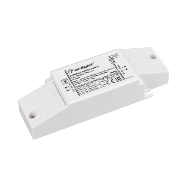 Драйвер Arlight ARJ-20-PFC-Triac-A 15-28V 19,6W IP20 0,5-0,7A 028186