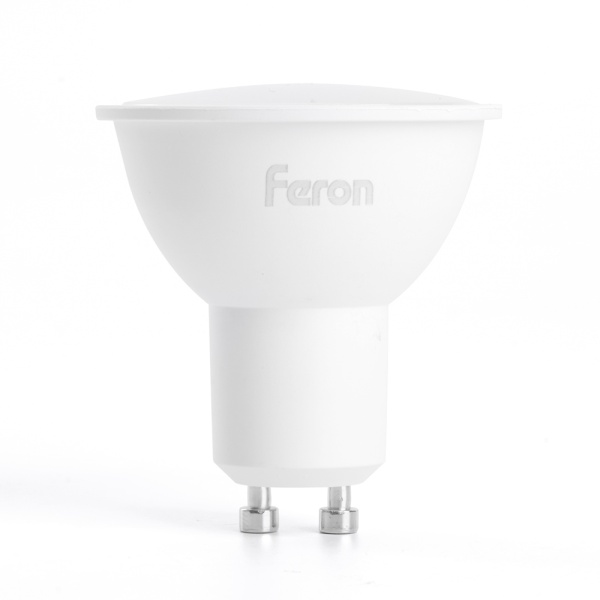 Лампа светодиодная Feron LB-24 MR16 GU10 5W 175-265V 6400K 51217