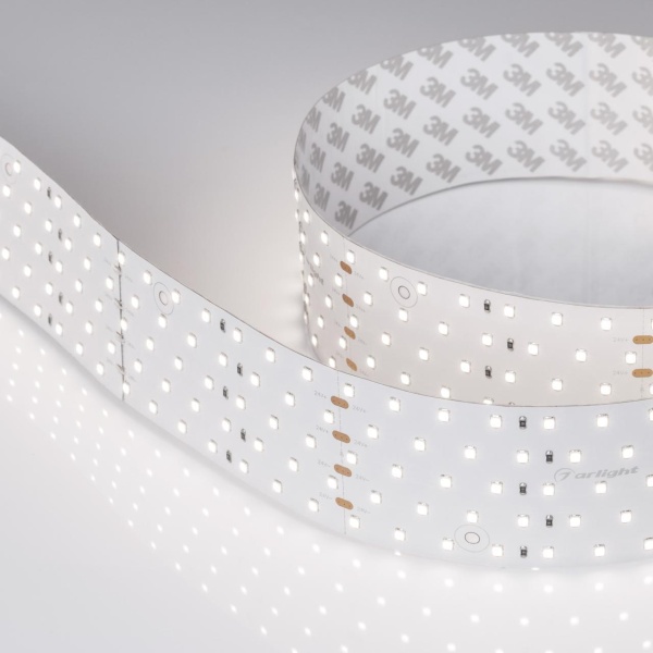 Светодиодная лента Arlight 36W/m 350LED/m 2835SMD дневной белый 2,5M RT-A350-58mm 24V Day4000 CRI98 025163(2)