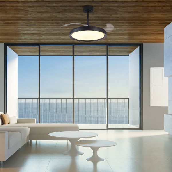 Потолочная люстра-вентилятор Mantra Mistral mini 8831