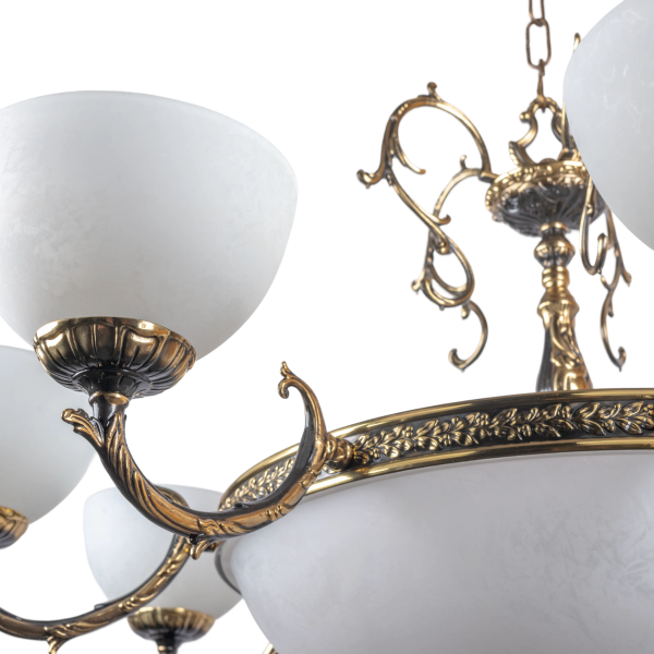 Люстра Ambiente 7140/8 PB