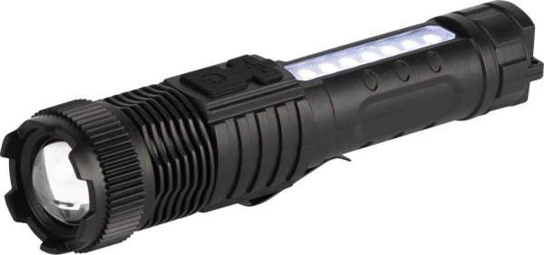 Светодиодный фонарь ЭРА UA-401 универсальный аккумуляторный 3 Вт LED + 3 Вт COB оптический Zoom 3 режима магнит type C Б0069803