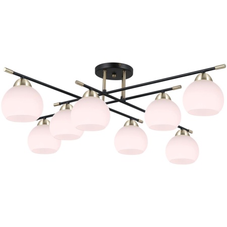 Потолочный светильник ILLUMICO IL0446-8CSQ-24 BK AB LIBRA