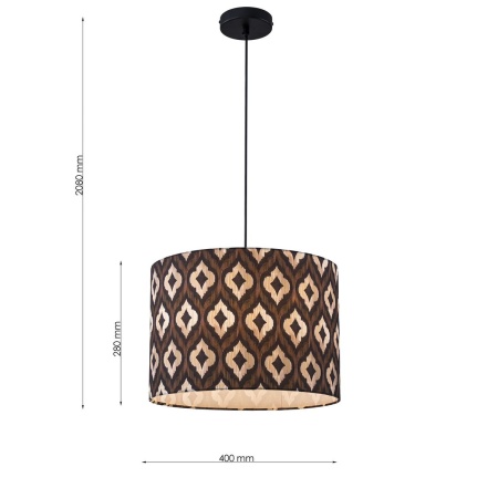 Подвесной светильник Favourite Etiam 4767-1P