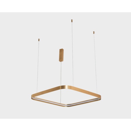 Подвесной светодиодный светильник Italline IT013-6031 gold 3000K