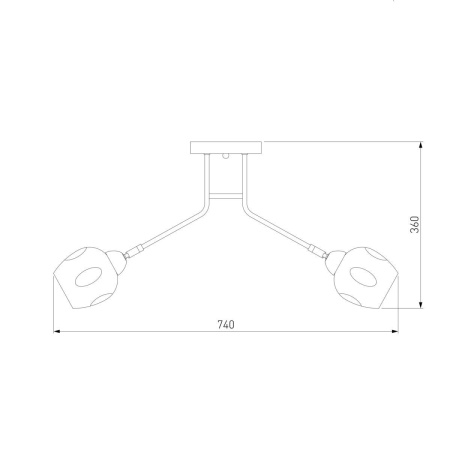 Потолочная люстра Eurosvet Marci 30164/8 хром