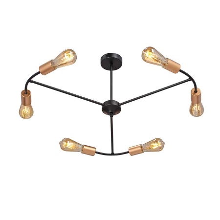 Потолочная люстра Vitaluce V3025-1/6PL