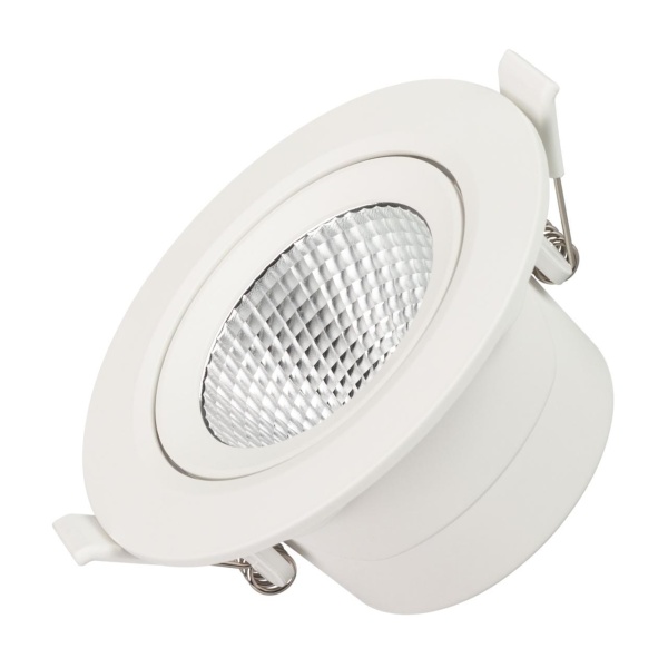 Встраиваемый светодиодный светильник Arlight LTD-Polar-Turn-R105-10W Warm3000 032867