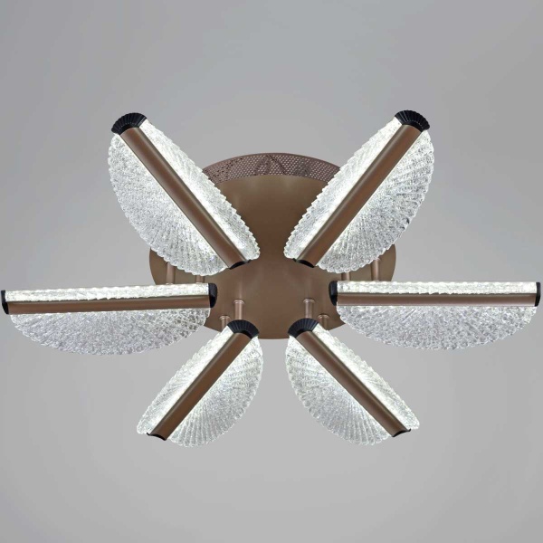 Потолочный светильник Reluce 00490-0.3-06S champagne silver