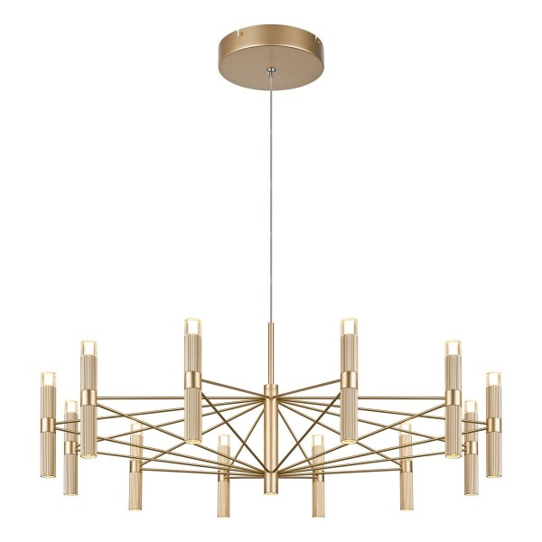 Подвесная светодиодная люстра Favourite Blick 4759-12P