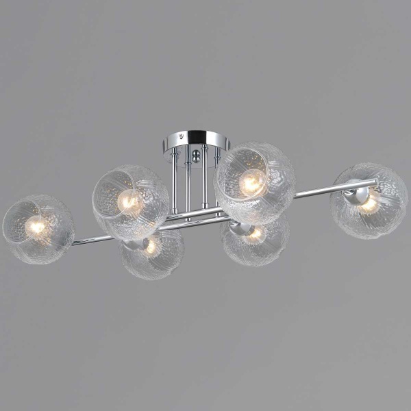 Люстра Illumico IL0701-6CSQ-24 CR ARIES