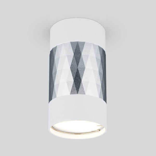 Потолочный светильник Elektrostandard Mizar DLN110 GU10 белый/серебро a047744