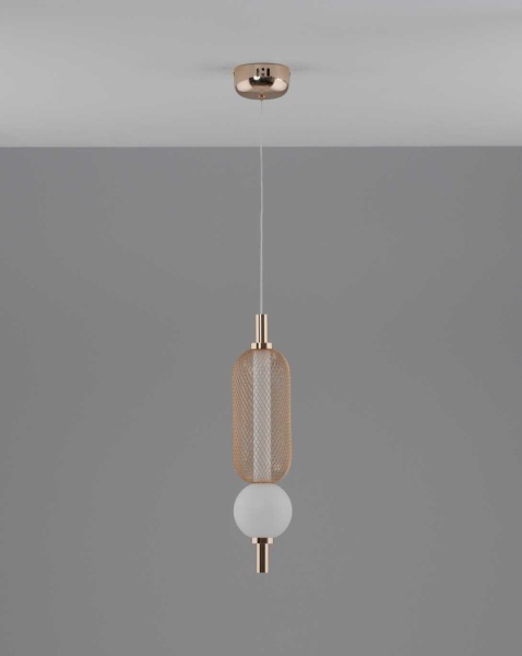 Светильник подвесной светодиодный Moderli Lattice V11255-PL