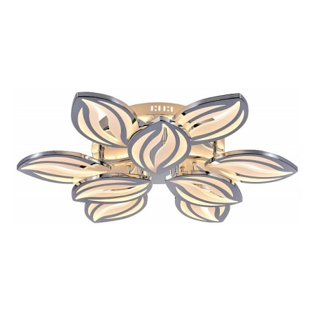 Потолочная светодиодная люстра Escada 10221/9LED Chrome