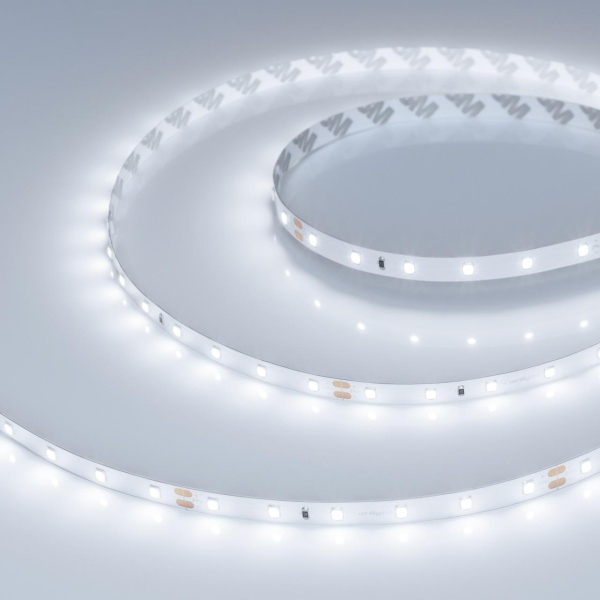 Светодиодная лента Arlight 4,8W/m 60LED/m 2835SMD холодный белый 5M 016147(2)