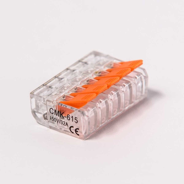 Коннектор Imperium Loft Wattme Cmk - 221-615 клемма 5-проводная 67068-18