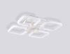Потолочная светодиодная люстра Ambrella light Acrylica Original FA3819