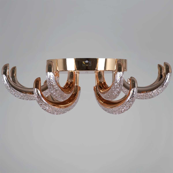 Потолочная люстра Reluce 60390-0.3-8+4 FG