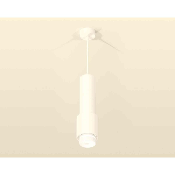 Комплект подвесного светильника Ambrella light Techno Spot XP7722012 SWH/FR белый песок/белый матовый (A2310, C7455, A2011, C7722, N7141)