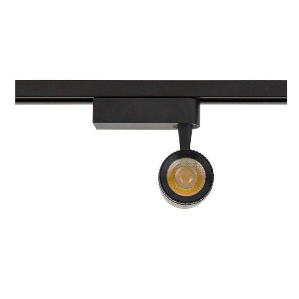 Трековый однофазный светильник Nowodvorski Profile Zoom Led Black 7625