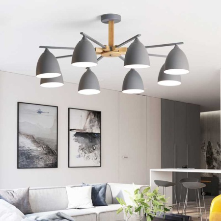 Потолочная люстра Imperium Loft Noa 101838-26