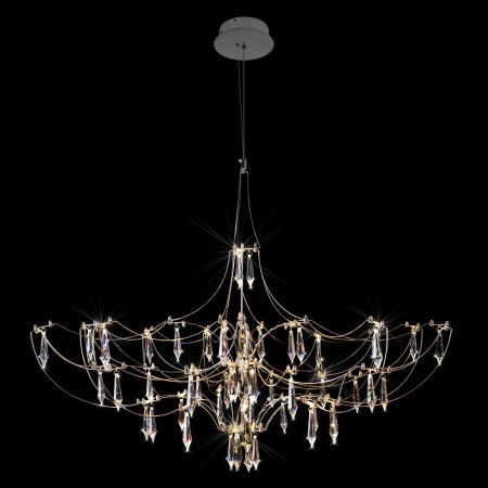 Подвесная люстра Loft IT Mira 10589/900 Silver Asfour