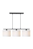 Подвесная люстра Toplight Laurene TL1610H-03WH