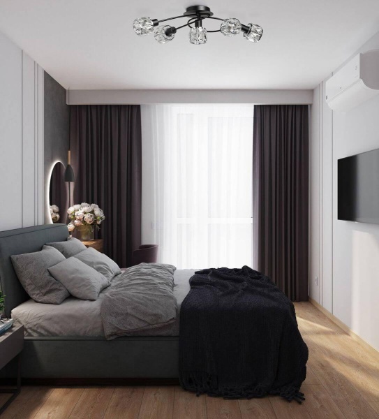 Потолочная люстра De Markt City Акцент 680012505