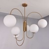 Подвесная люстра Imperium Loft Gooseneck Pelle 123402-22