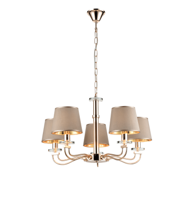 Подвесная люстра Vele Luce Olimpia VL1764L05