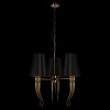 Подвесная люстра Loft IT Brunilde 10207/6 Gold