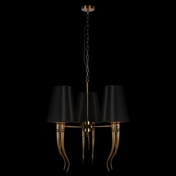 Подвесная люстра Loft IT Brunilde 10207/6 Gold