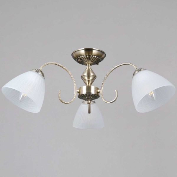 Потолочная люстра Illumico IL0897-3CSQ-26 AB ELITE