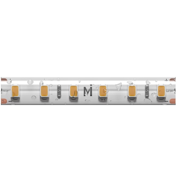 Светодиодная влагозащищенная лента Maytoni 9,6W/m 120LED/m 2835SMD теплый белый 5M 201042