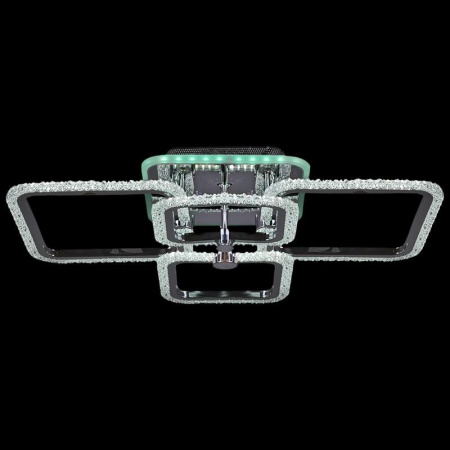 Потолочная светодиодная люстра 08872-0.3-04 CR (RGB)